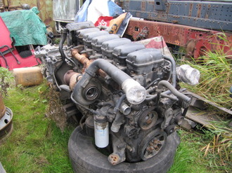 Двигатель Scania R Скания Р