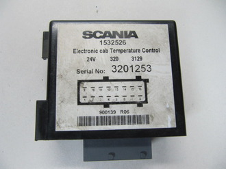 Блок управления климатической установкой Scania 4-serie 1532526