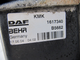 Радиатор основной DAF XF 1617340
