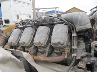 Двигатель Scania R-serie DC1604L01