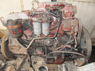 Двигатель Iveco EuroCargo I Fiat 806025R